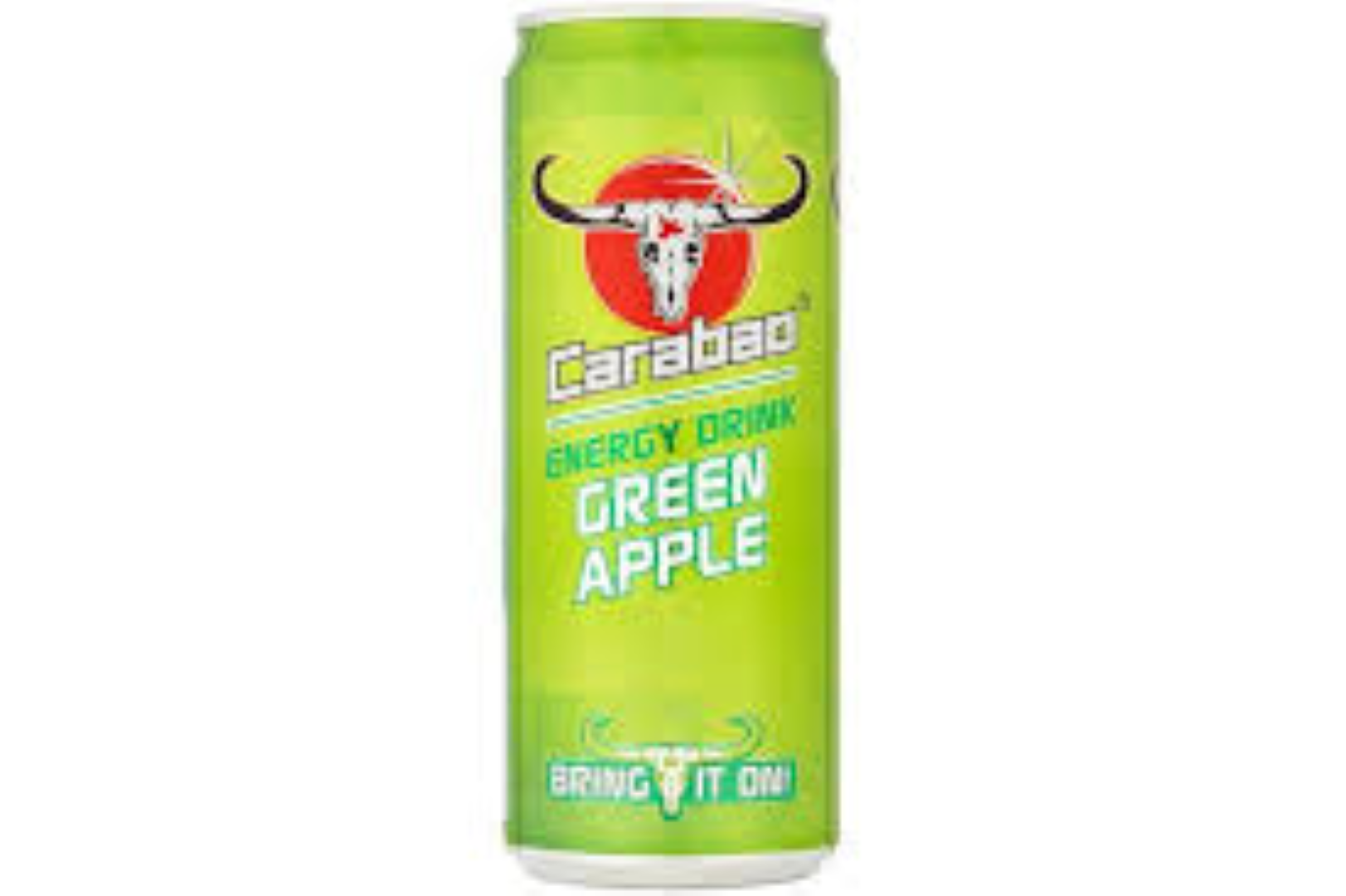 CARABAO GREEN APPLE ENERGY DRINK 330ML